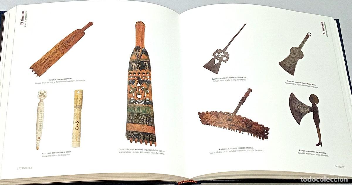 Libros de segunda mano: ENSERES. MUSEO ETNOGR&Aacute;FICO DE CASTILLA Y LE&Oacute;N. ZAMORA (2002-2003) - Foto 2