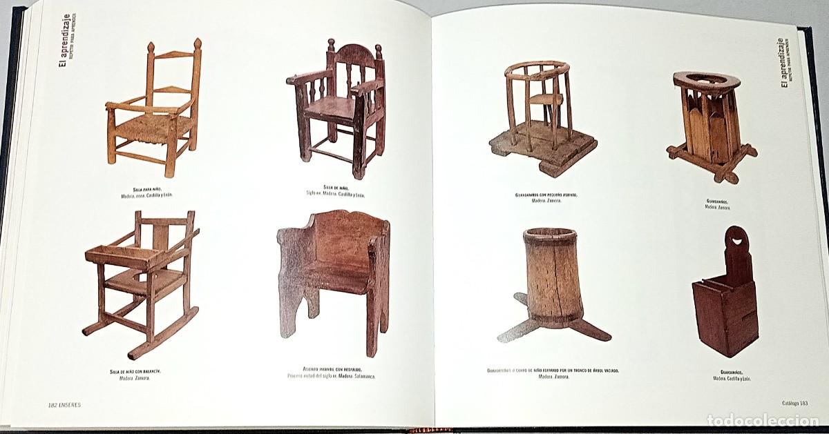 Libros de segunda mano: ENSERES. MUSEO ETNOGR&Aacute;FICO DE CASTILLA Y LE&Oacute;N. ZAMORA (2002-2003) - Foto 3