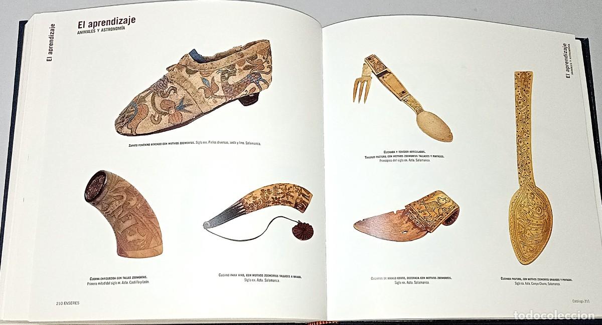 Libros de segunda mano: ENSERES. MUSEO ETNOGR&Aacute;FICO DE CASTILLA Y LE&Oacute;N. ZAMORA (2002-2003) - Foto 5