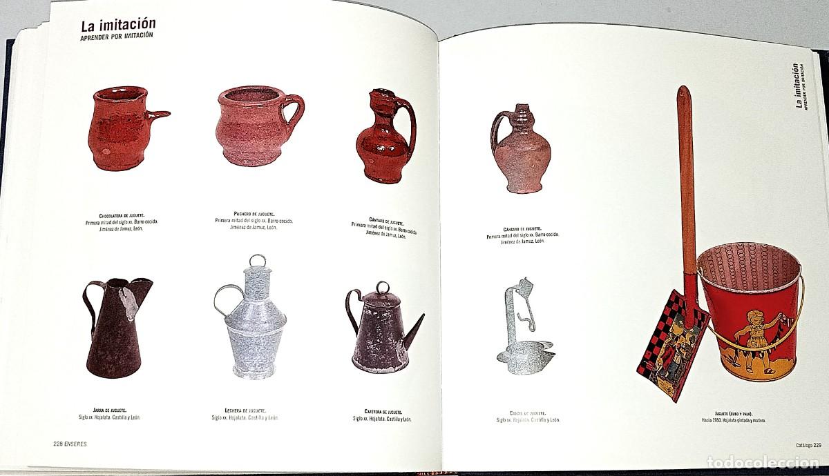 Libros de segunda mano: ENSERES. MUSEO ETNOGR&Aacute;FICO DE CASTILLA Y LE&Oacute;N. ZAMORA (2002-2003) - Foto 6