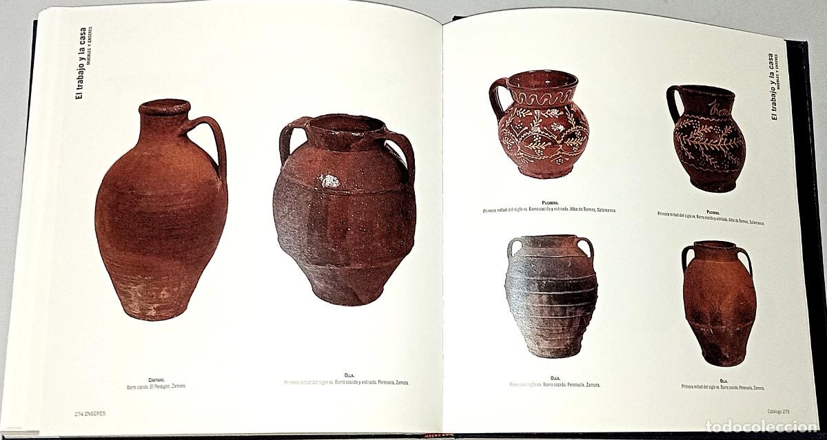 Libros de segunda mano: ENSERES. MUSEO ETNOGR&Aacute;FICO DE CASTILLA Y LE&Oacute;N. ZAMORA (2002-2003) - Foto 8