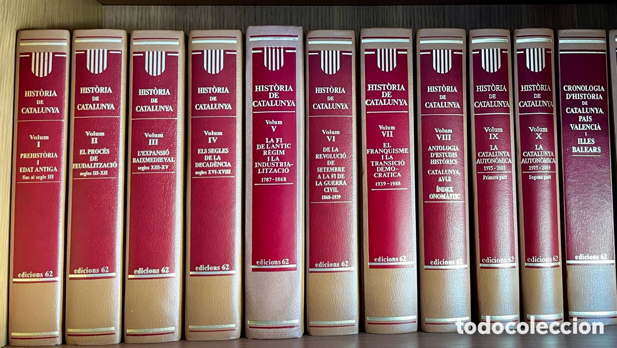 Libros de segunda mano: Hist&ograve;ria de Catalunya - Foto 1