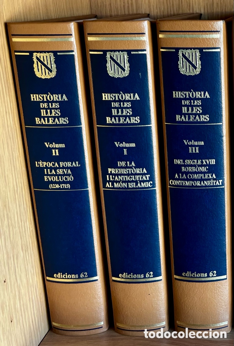 Libros de segunda mano: Hist&ograve;ria de les Illes Balears. - Foto 1