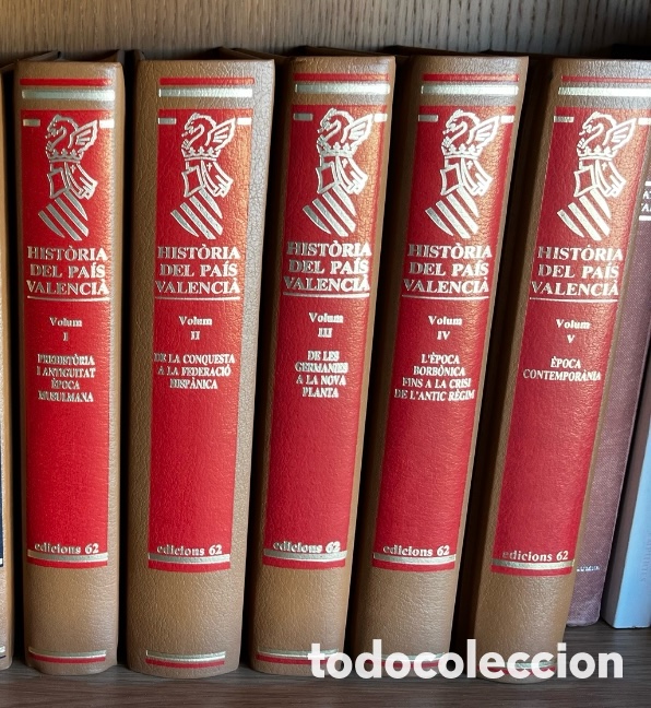 Libros de segunda mano: Hist&ograve;ria del Pa&iacute;s Valenci&agrave; - Foto 1