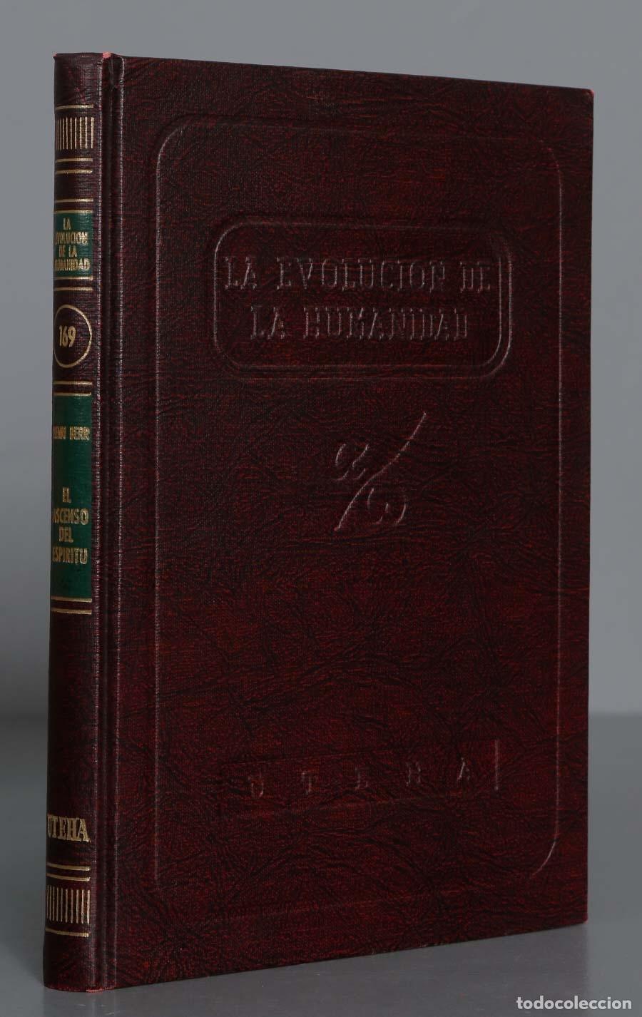 Libros de segunda mano: El ascenso del esp&iacute;ritu Berr - Foto 1
