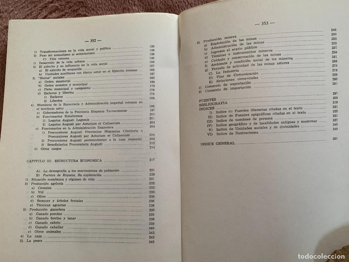 Libros de segunda mano: M. Pastor Mu&ntilde;oz: Los astures durante el imperio romano - Foto 4