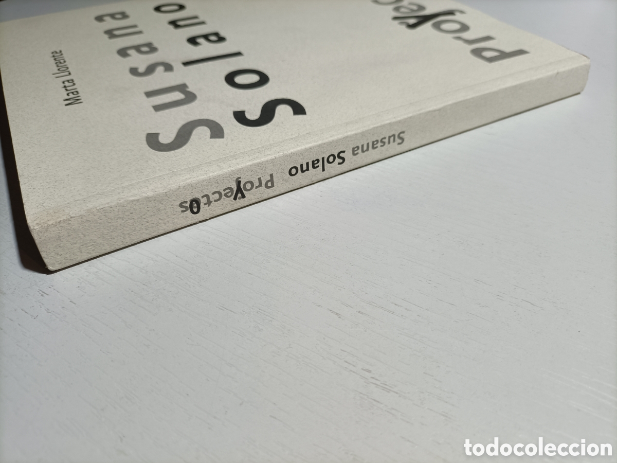 Libros de segunda mano: Susana Solano . Proyectos. Marta Llorente . Escultura - Foto 3
