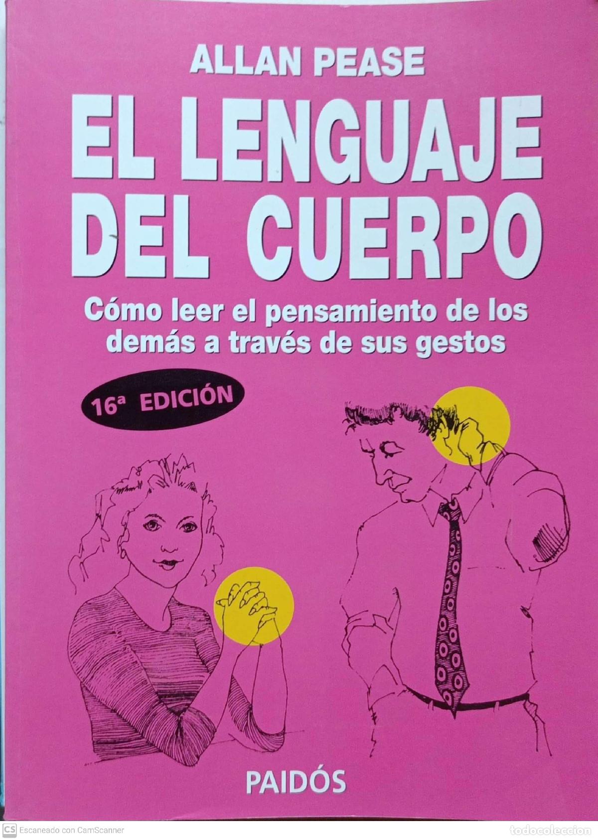 Libros de segunda mano: El lenguaje del cuerpo - Allan Pease - Foto 1