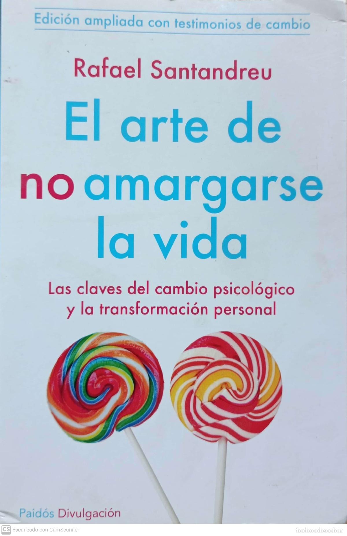Libros de segunda mano: El arte de no amargarse la vida - Rafael Santandreu - Foto 1