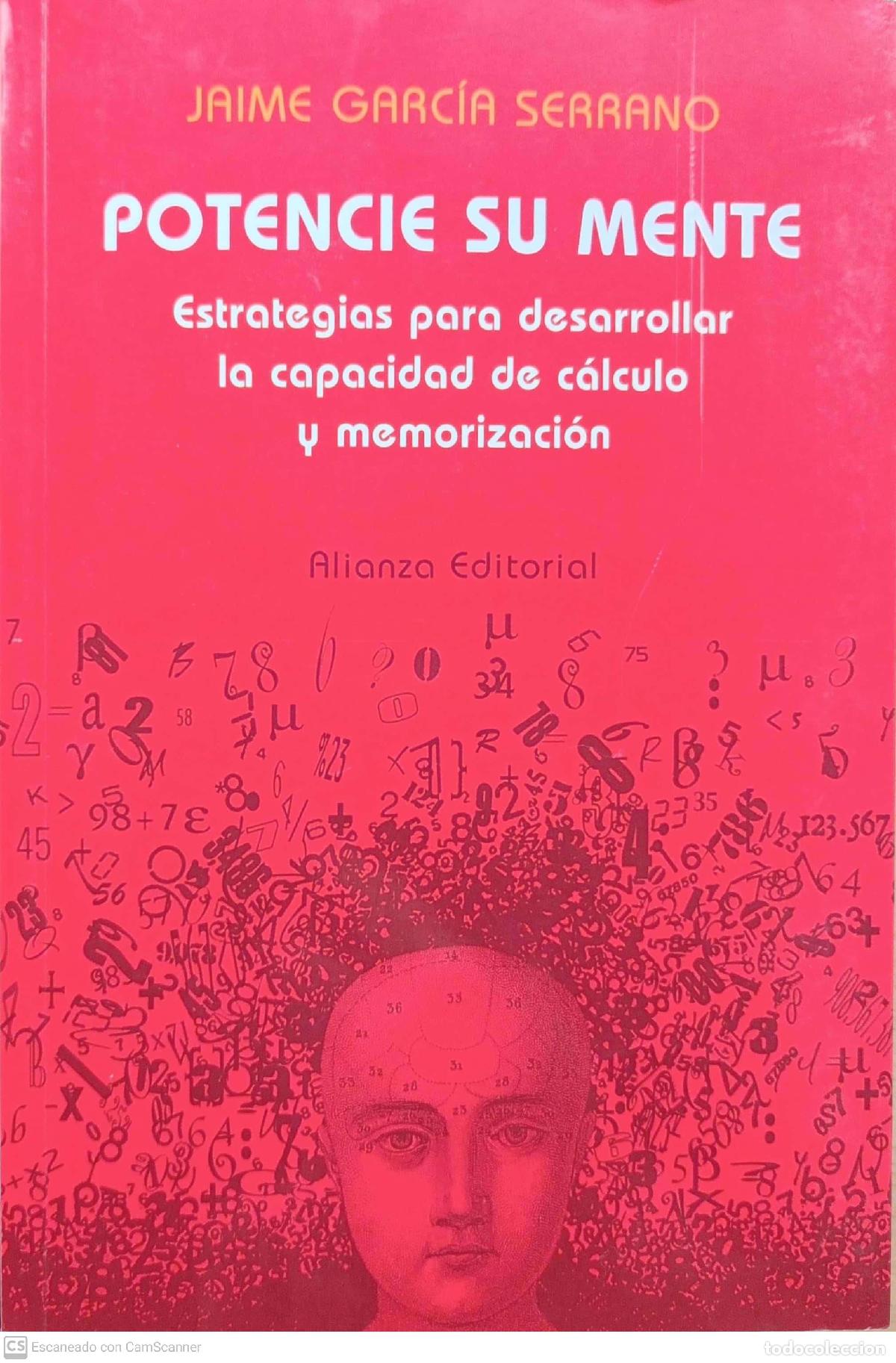 Libros de segunda mano: Potencie su mente - Jaime Garc&iacute;a Serrano - Foto 1