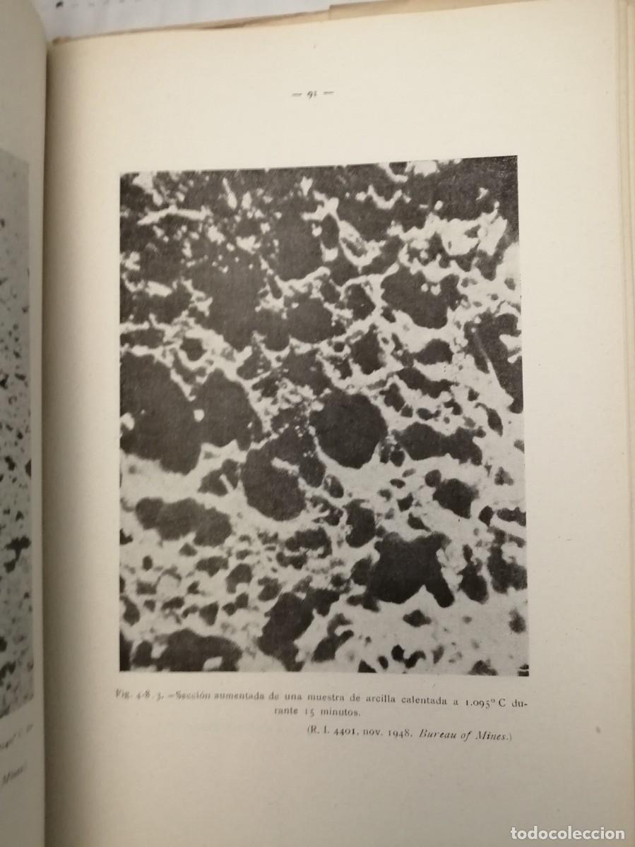 Libros de segunda mano: Arcillas y Ladrillos, Parte Primera: Arcillas - Foto 4