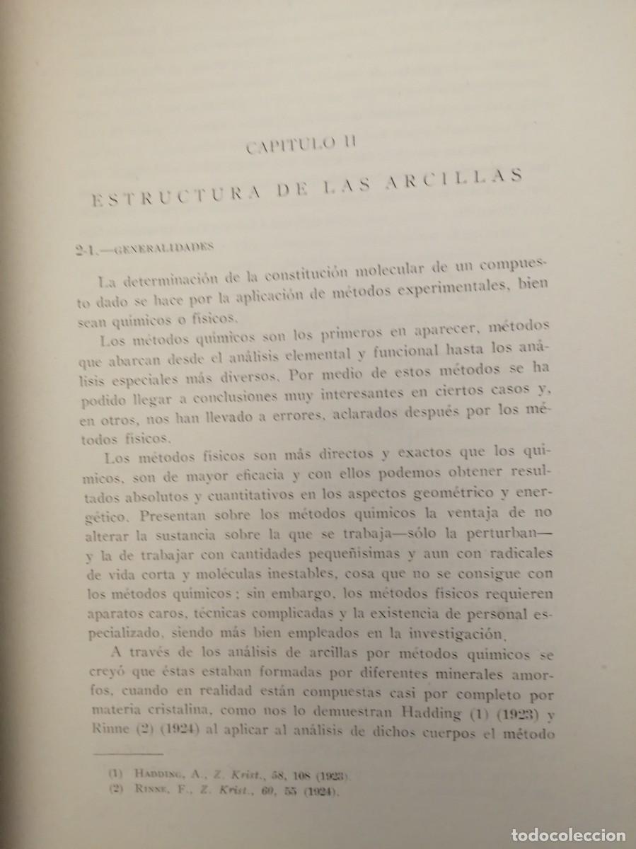 Libros de segunda mano: Arcillas y Ladrillos, Parte Primera: Arcillas - Foto 7
