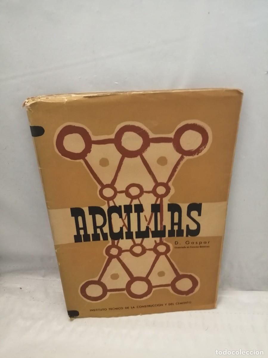 Libros de segunda mano: Arcillas y Ladrillos, Parte Primera: Arcillas - Foto 1