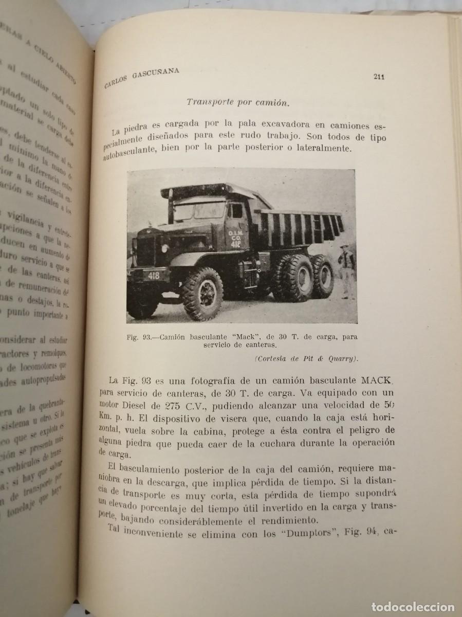 Libros de segunda mano: Canteras a cielo abierto - Foto 3