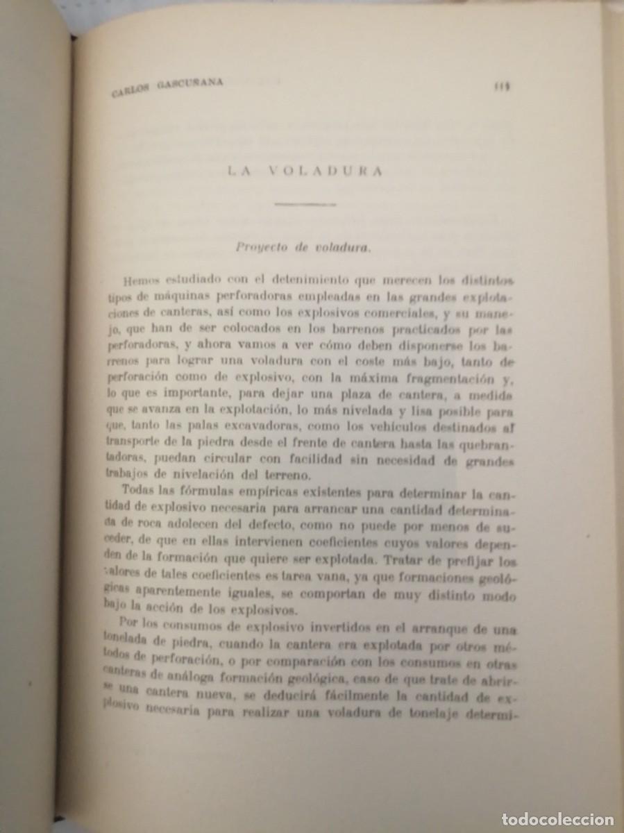 Libros de segunda mano: Canteras a cielo abierto - Foto 4
