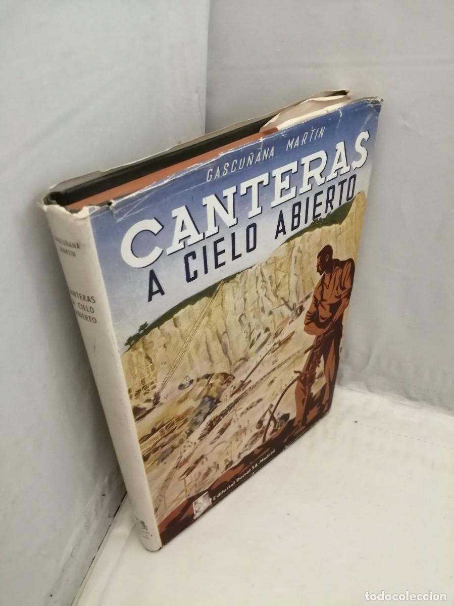 Libros de segunda mano: Canteras a cielo abierto - Foto 8