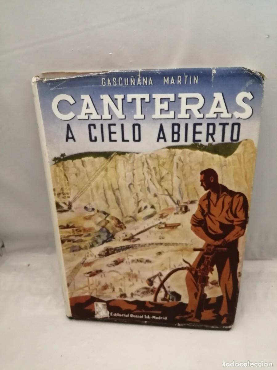 Libros de segunda mano: Canteras a cielo abierto - Foto 1