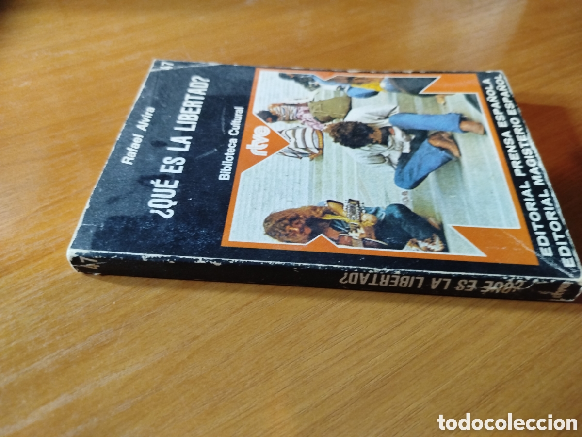 Libros de segunda mano: Qu&eacute; es la libertad. RTVE. Biblioteca cultural - Foto 2
