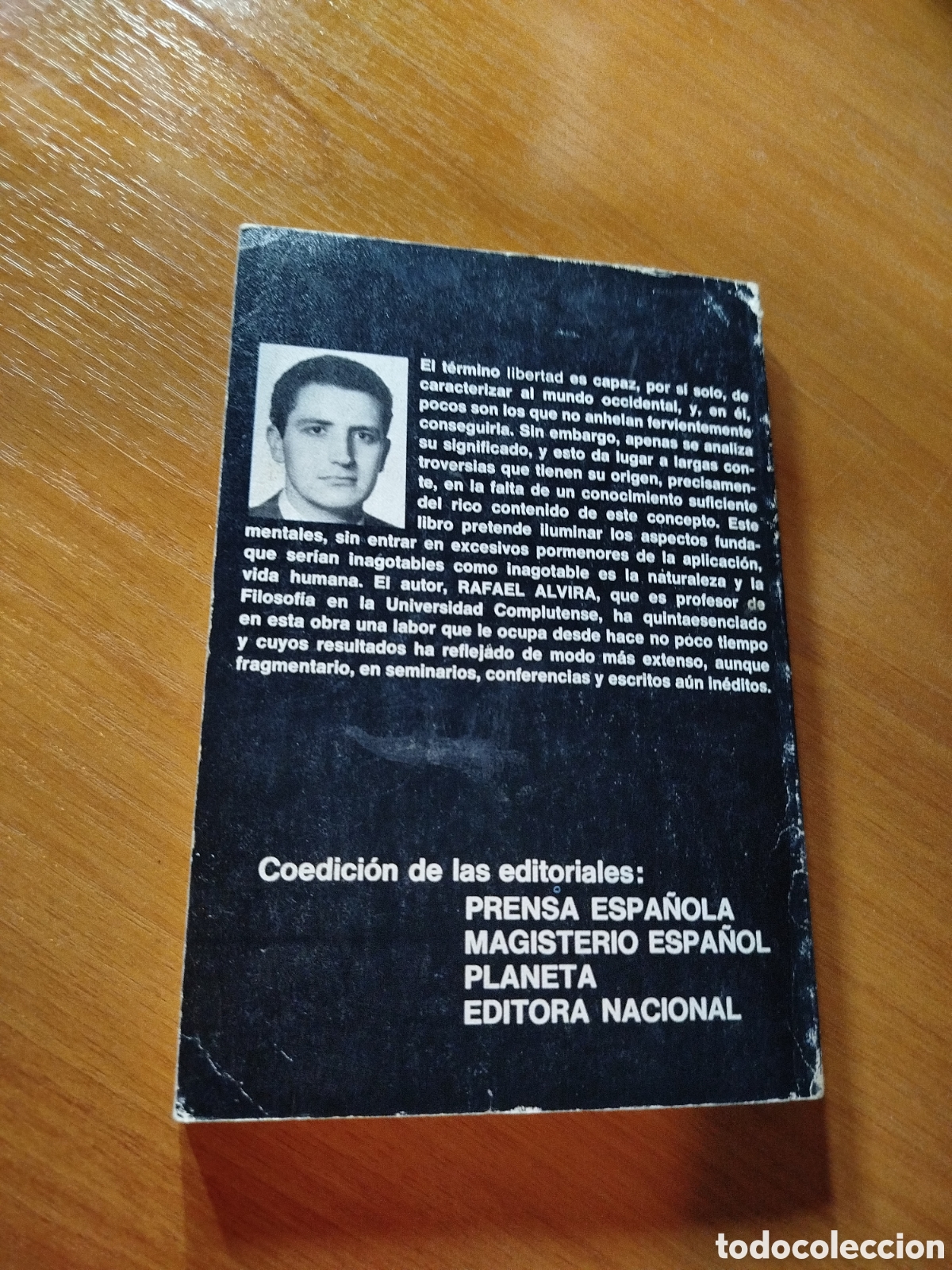 Libros de segunda mano: Qu&eacute; es la libertad. RTVE. Biblioteca cultural - Foto 3