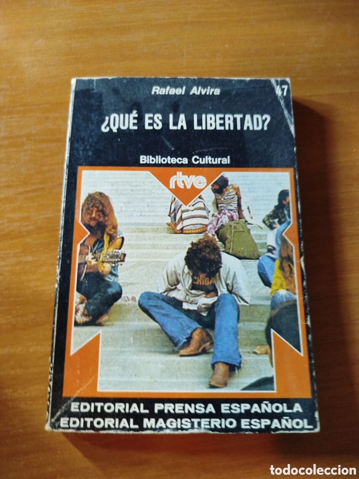 Libros de segunda mano: Qu&eacute; es la libertad. RTVE. Biblioteca cultural - Foto 1
