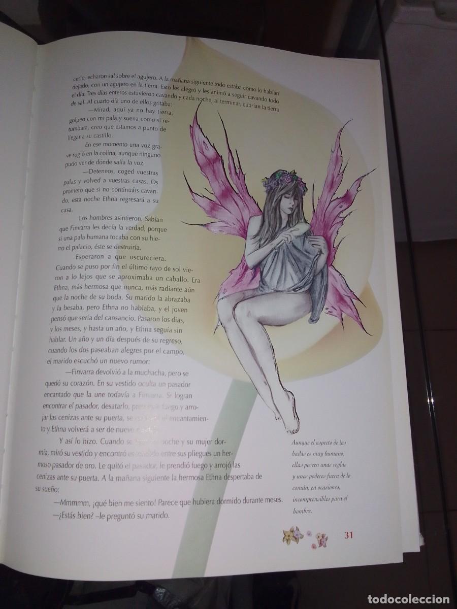 Libros de segunda mano: El gran libro de lad hadas editorial libsa - Foto 2