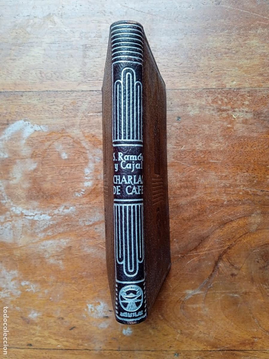 Libros de segunda mano: Ram&oacute;n y Cajal, Charlas de caf&eacute;, Aguilar Crisol - Foto 1