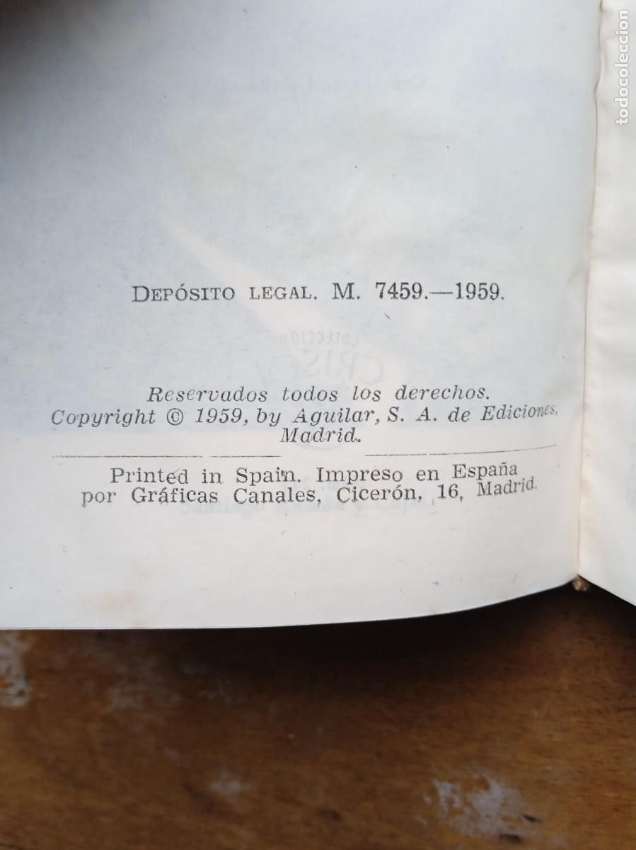 Libros de segunda mano: Ram&oacute;n y Cajal, Charlas de caf&eacute;, Aguilar Crisol - Foto 6
