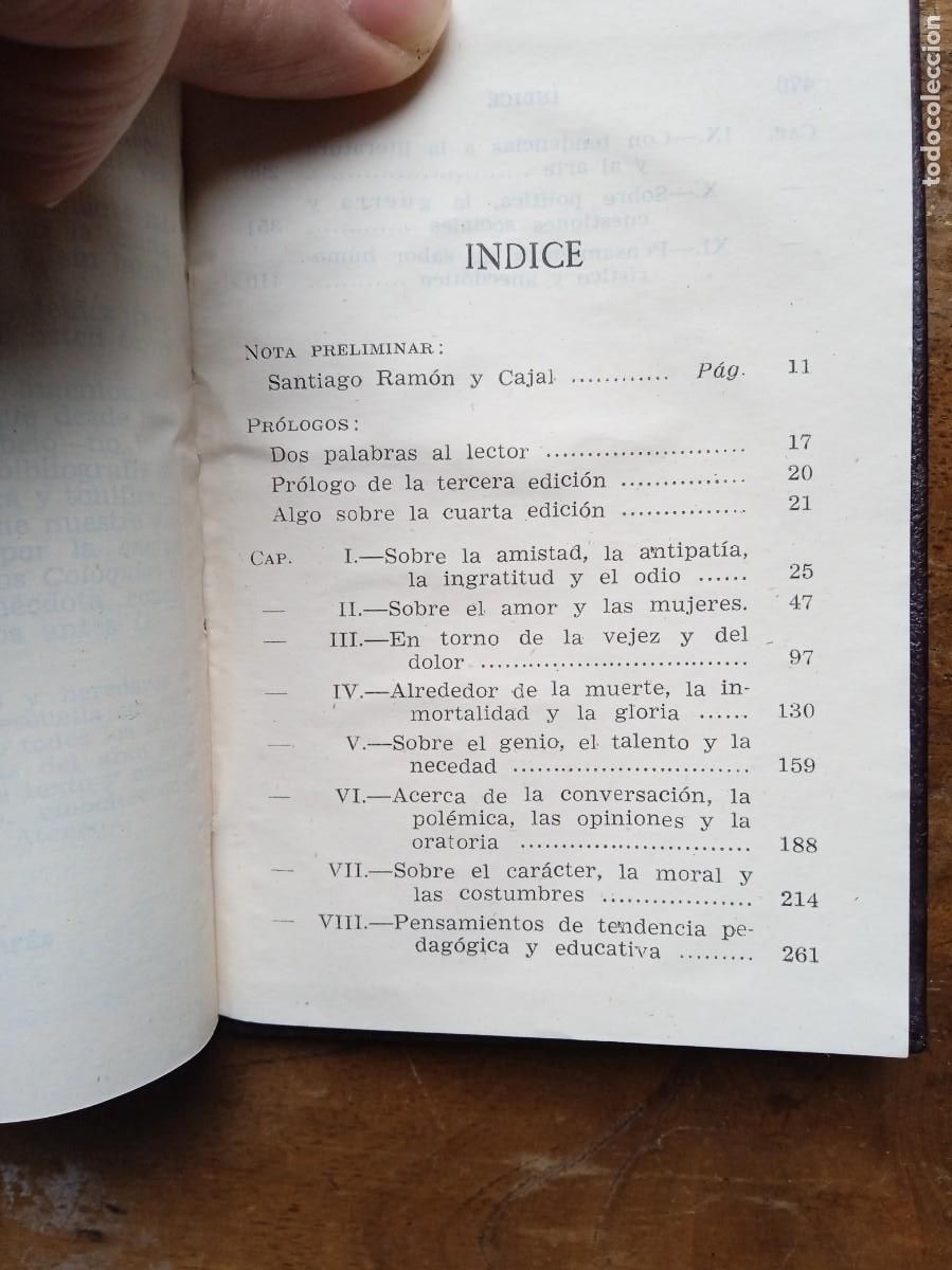 Libros de segunda mano: Ram&oacute;n y Cajal, Charlas de caf&eacute;, Aguilar Crisol - Foto 7