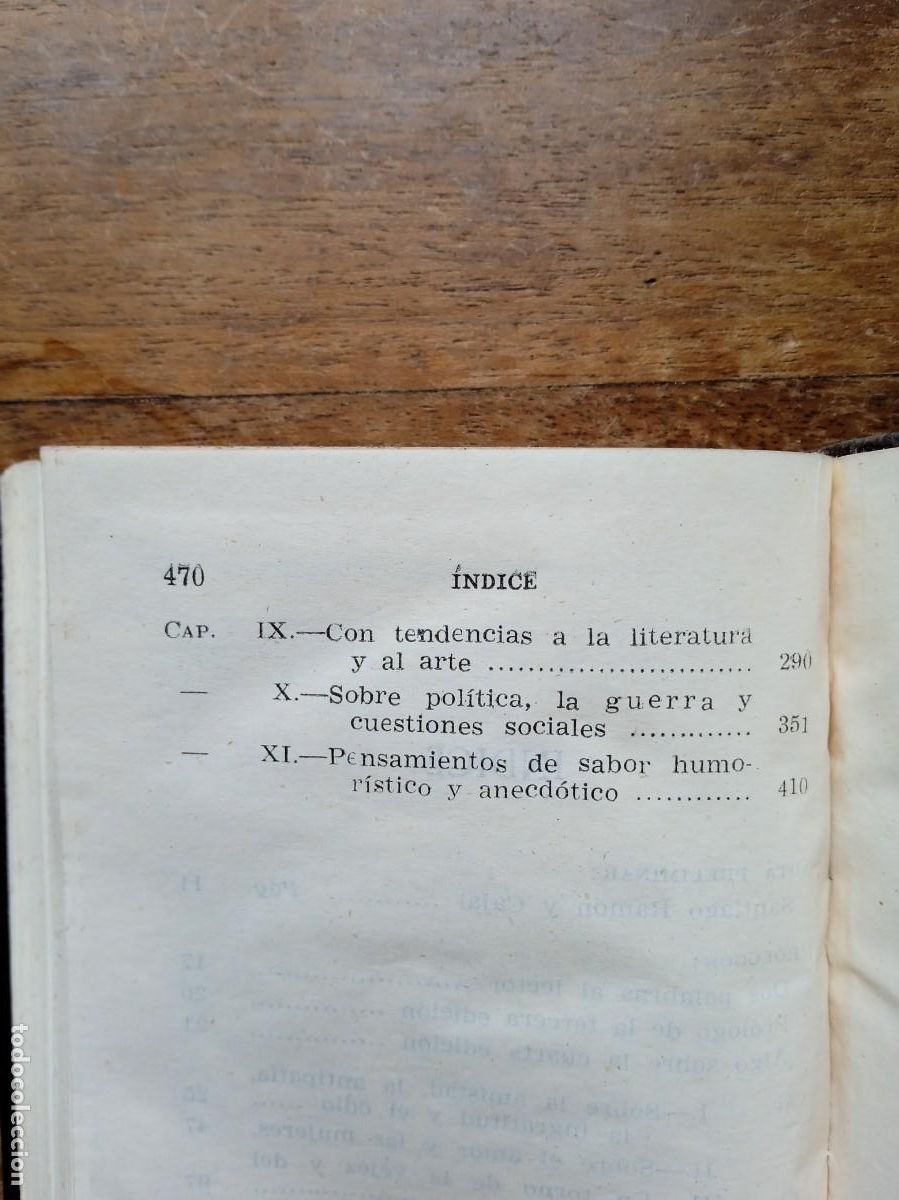 Libros de segunda mano: Ram&oacute;n y Cajal, Charlas de caf&eacute;, Aguilar Crisol - Foto 8