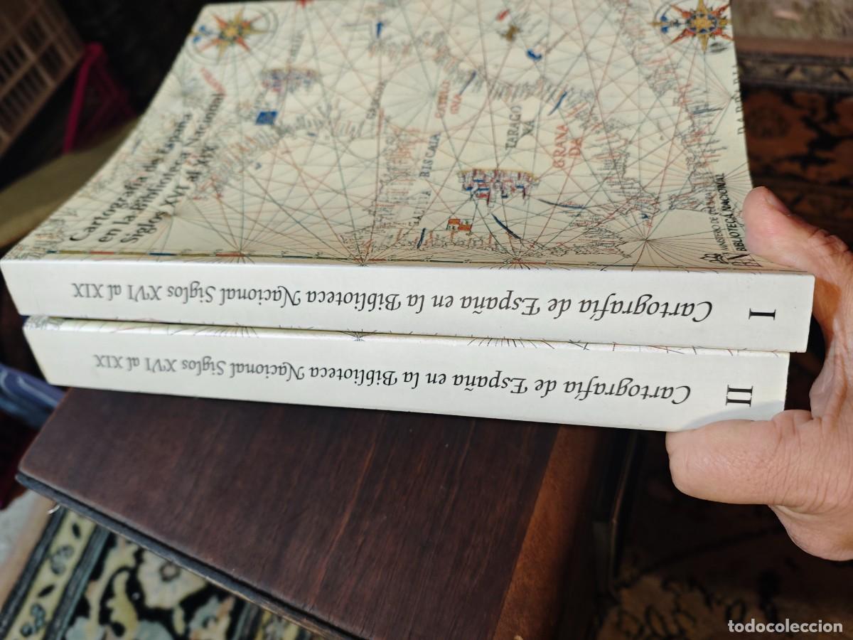 Libri di seconda mano: Cartograf&iacute;a de Espa&ntilde;a en la biblioteca Nacional siglo XVI XIX