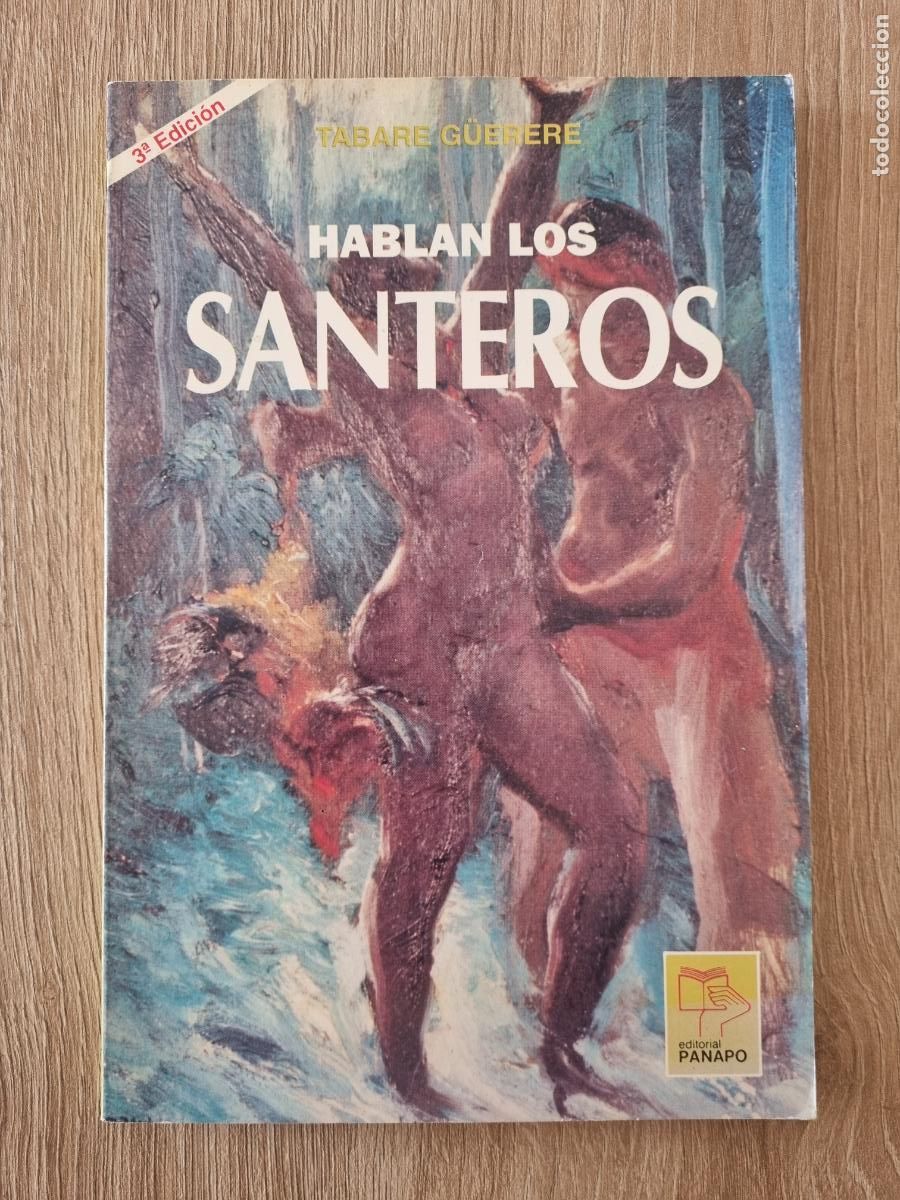 Gebrauchte B&uuml;cher: Hablan los Santeros - Tabare G&uuml;erere - Editorial Panapo - Libro de Santer&iacute;a