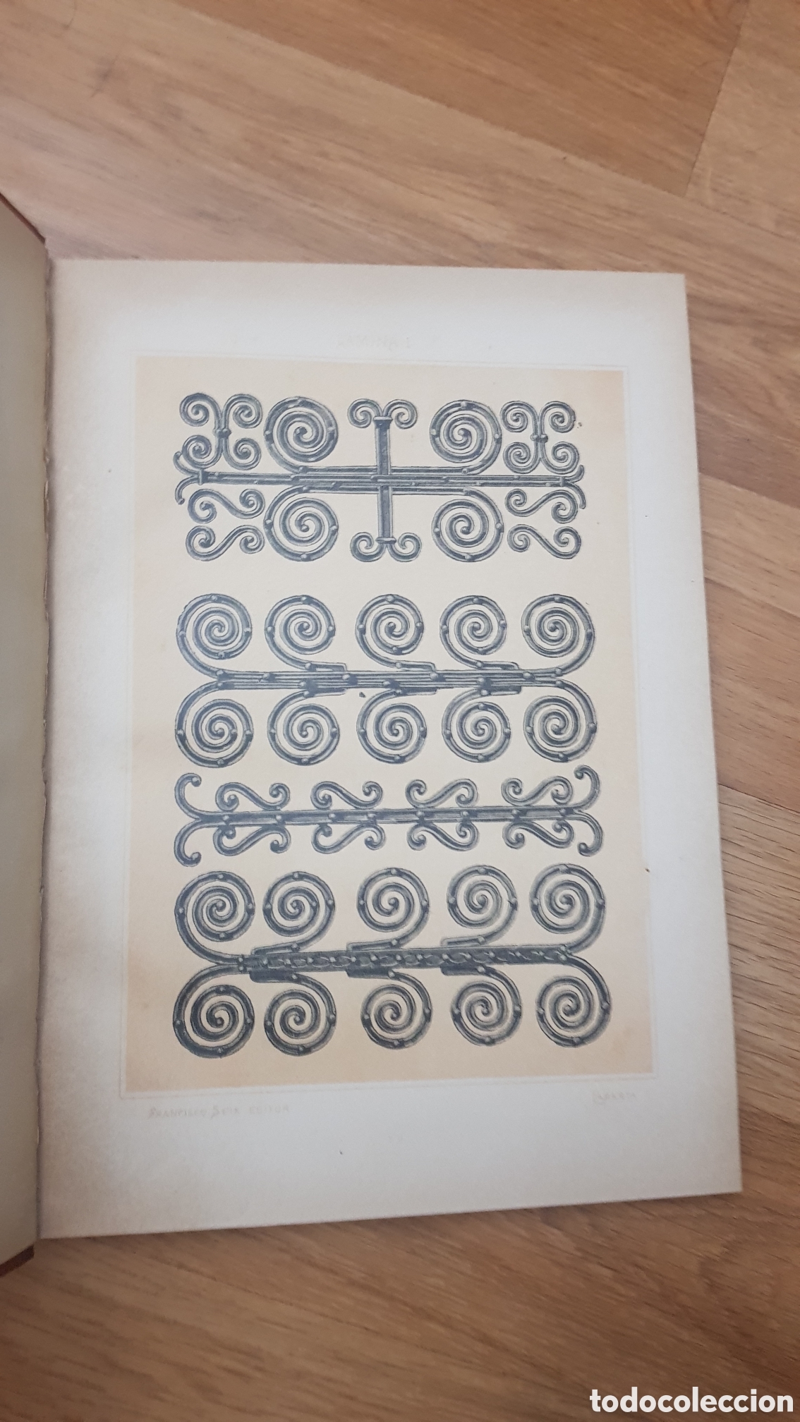 Libros de segunda mano: Hierros artisticos. Luis labarta - Foto 3