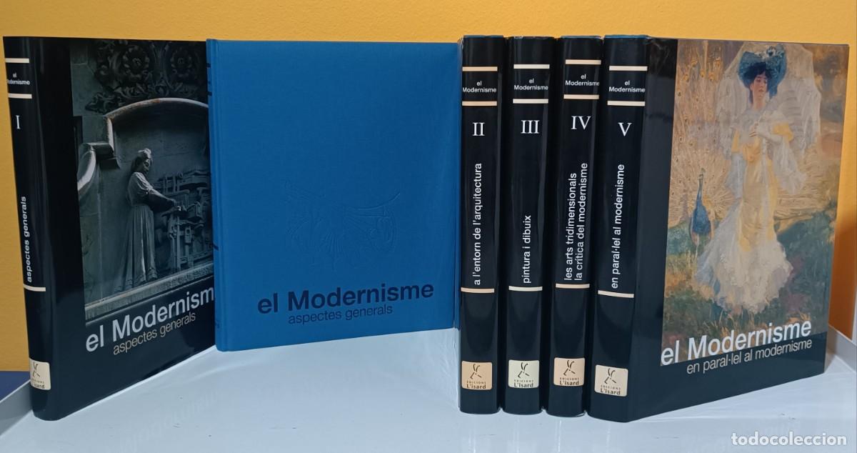Libros de segunda mano: El Modernisme, Francesc Fontbona - Foto 1