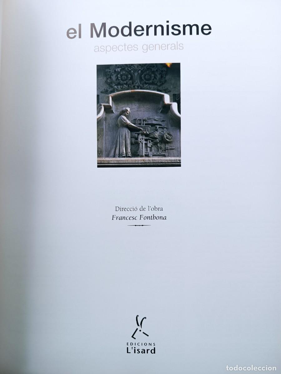 Libros de segunda mano: El Modernisme, Francesc Fontbona - Foto 2