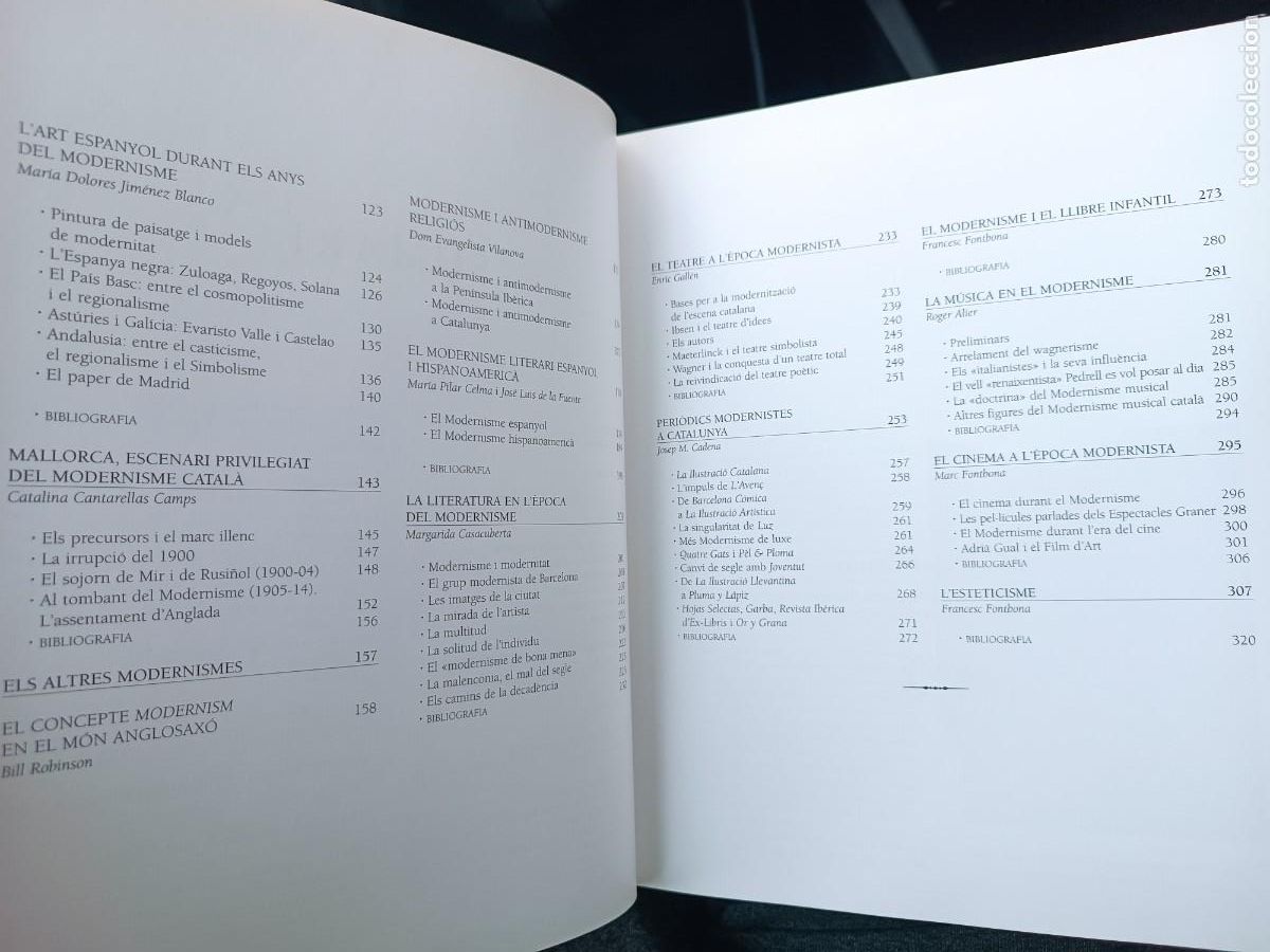 Libros de segunda mano: El Modernisme, Francesc Fontbona - Foto 4