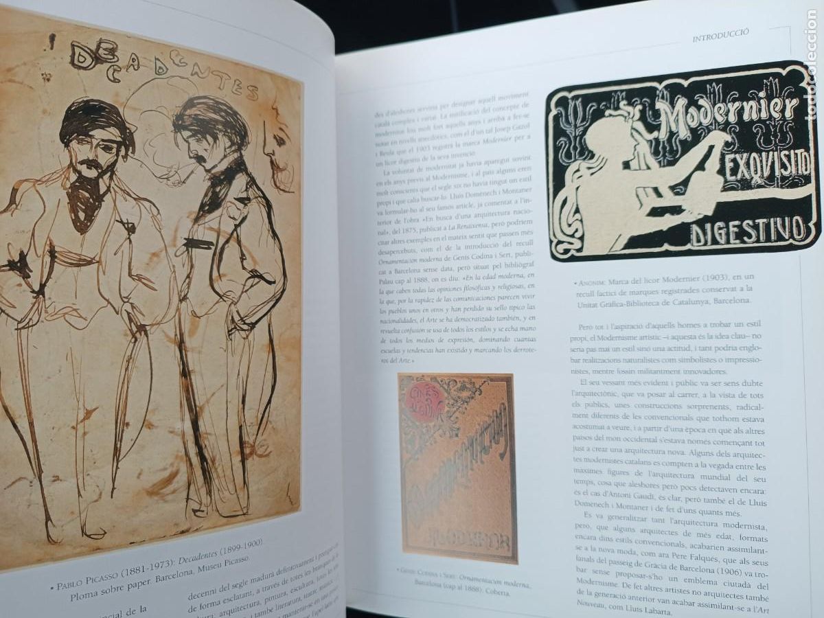 Libros de segunda mano: El Modernisme, Francesc Fontbona - Foto 5
