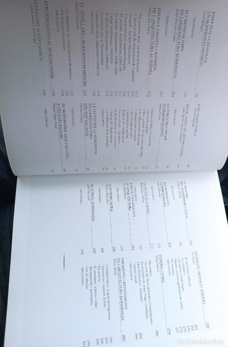Libros de segunda mano: El Modernisme, Francesc Fontbona - Foto 12