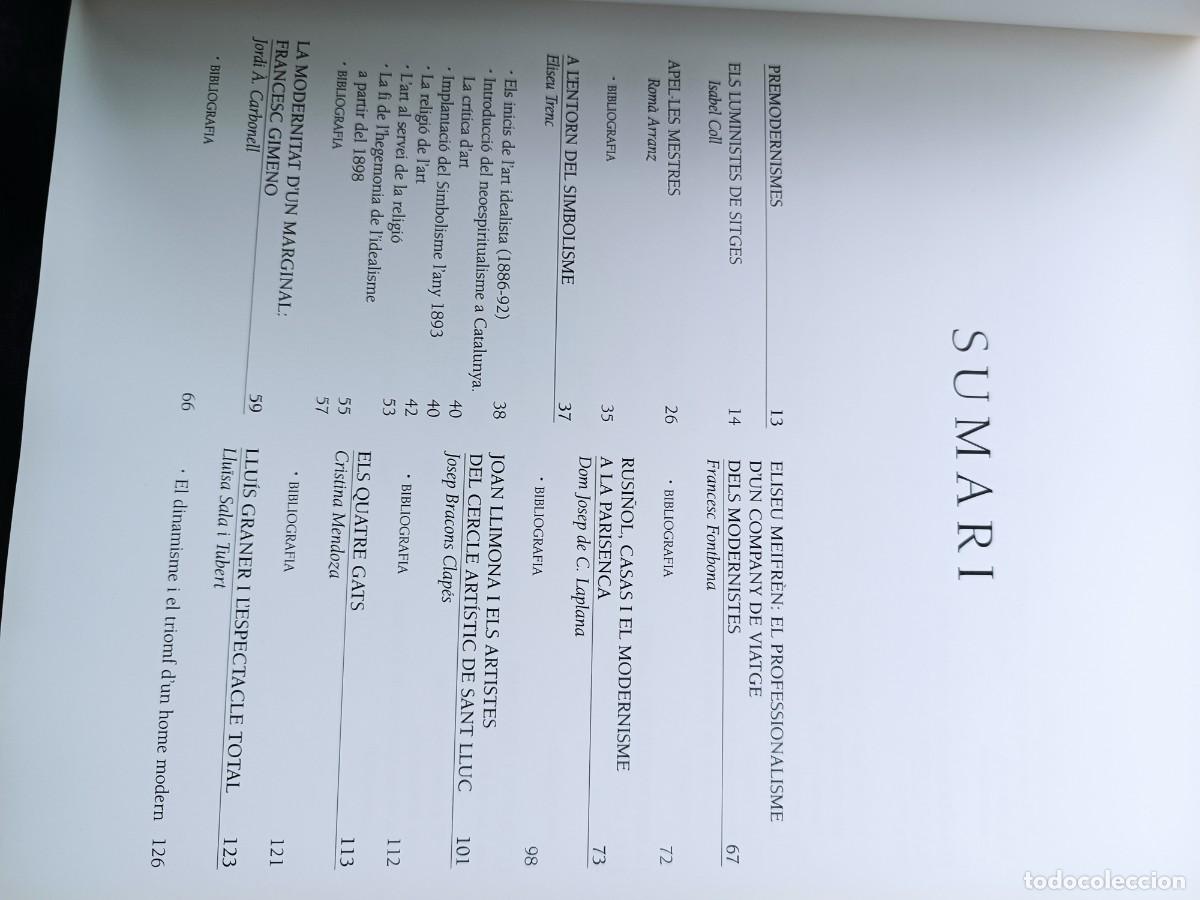 Libros de segunda mano: El Modernisme, Francesc Fontbona - Foto 13