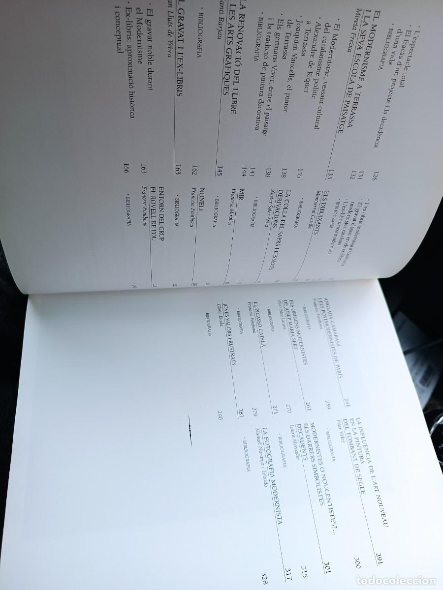 Libros de segunda mano: El Modernisme, Francesc Fontbona - Foto 14