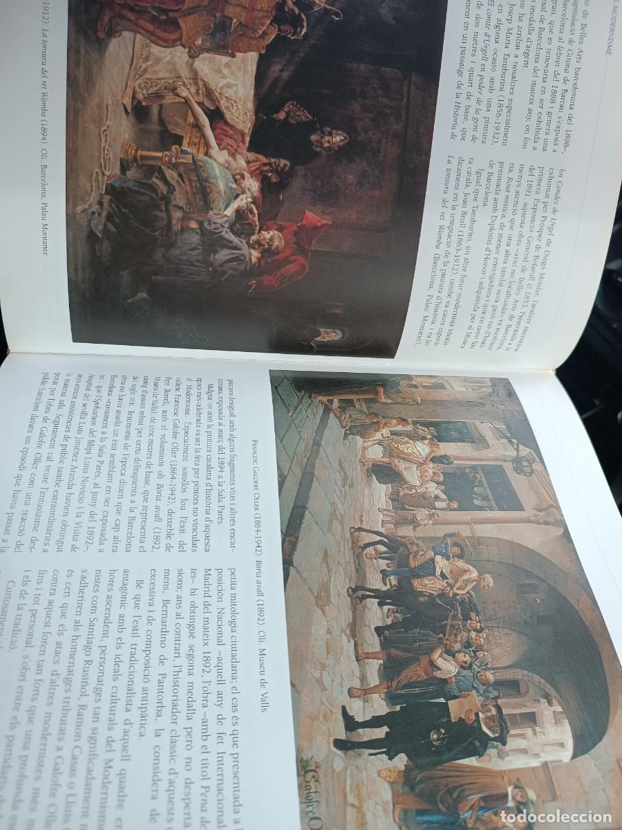 Libros de segunda mano: El Modernisme, Francesc Fontbona - Foto 24