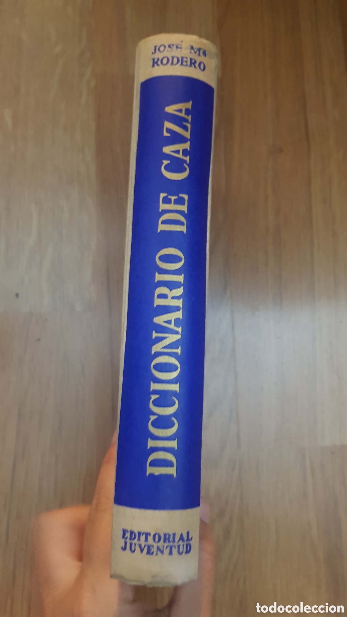 Libros de segunda mano: Diccionario de caza. Rodero - Foto 1