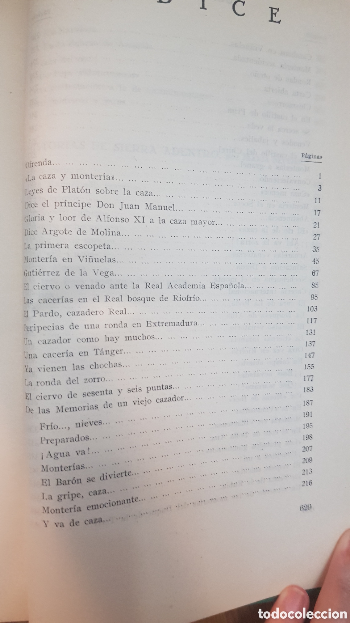 Libros de segunda mano: Caza mayor. Julian settier - Foto 5