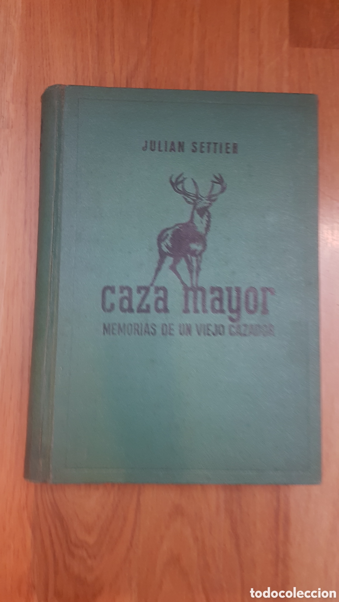 Libros de segunda mano: Caza mayor. Julian settier - Foto 1