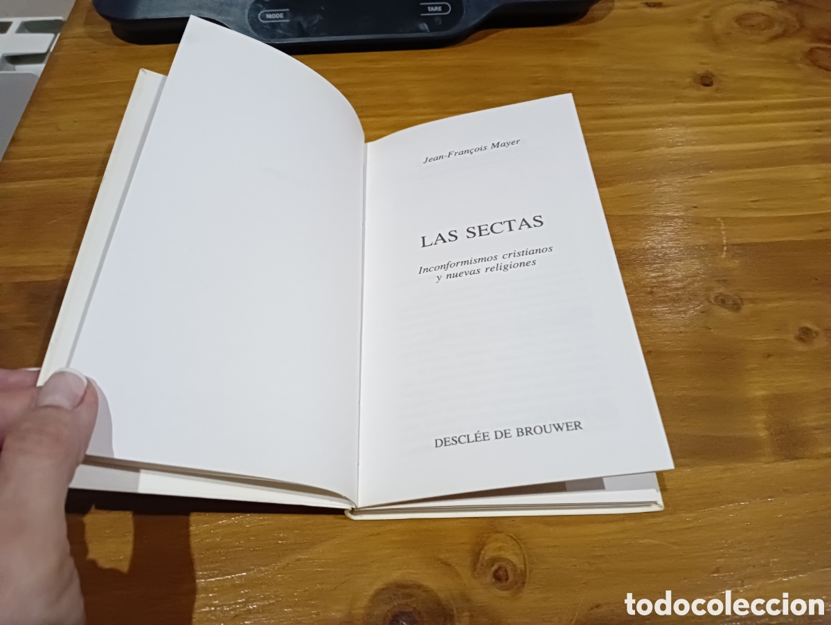 Libros de segunda mano: Las Sectas. Jean- Francois Mayer - Foto 2