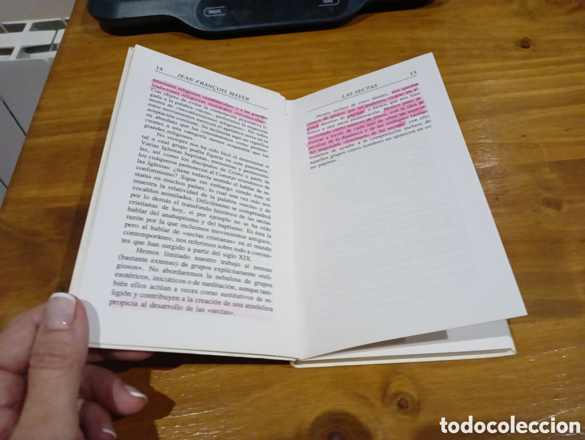 Libros de segunda mano: Las Sectas. Jean- Francois Mayer - Foto 3