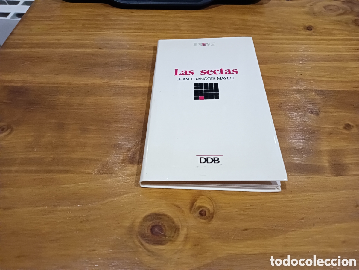 Libros de segunda mano: Las Sectas. Jean- Francois Mayer - Foto 1