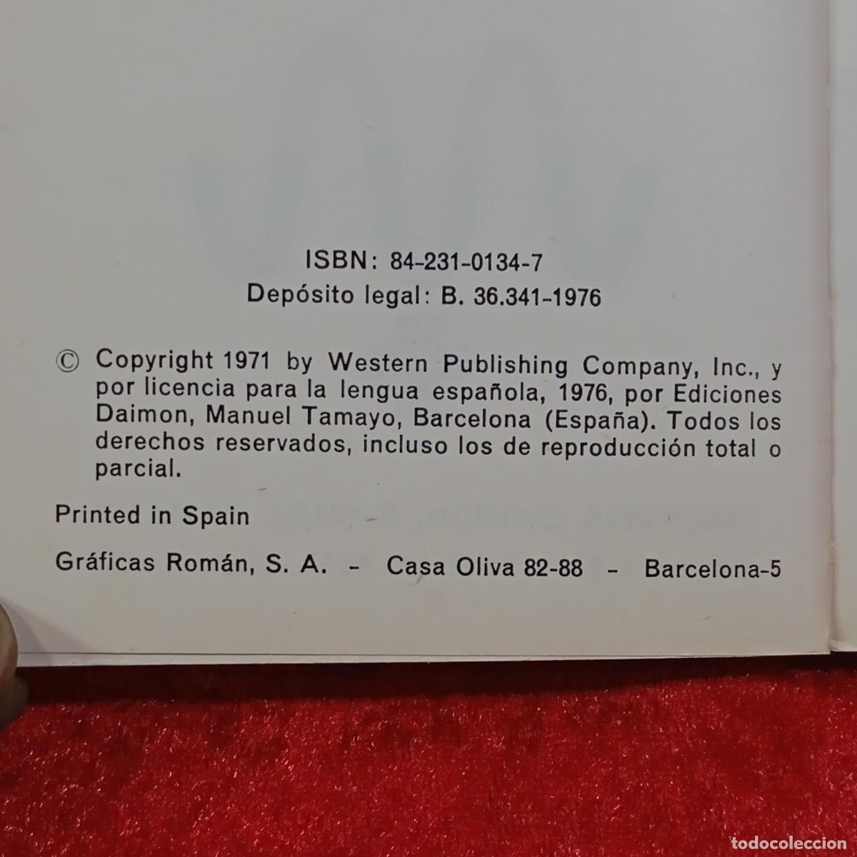 Libros de segunda mano: CLARENCE RAINWATER - LUZ Y COLOR - EDICIONES DAIMON - 1976 / 997 - Foto 4