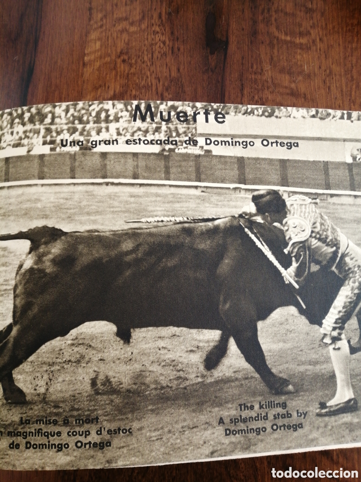 Libros de segunda mano: TOROS Vision grafica - Foto 7