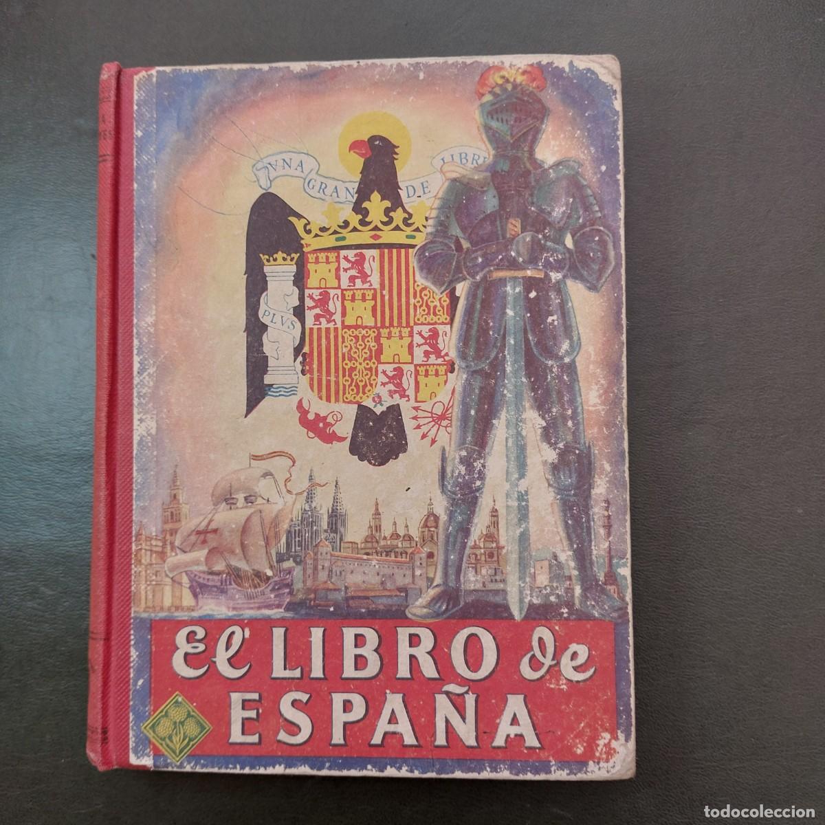 Libros de segunda mano: El libro de Espa&ntilde;a - Edelvives - 1954 - Foto 1