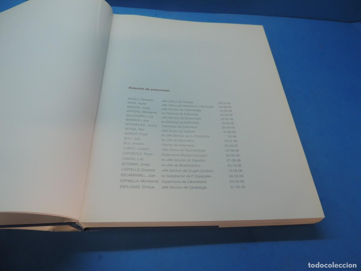Libros de segunda mano: BELLVITGE, ANATOMIA DE UN HOSPITAL.- JOSEP MARIA CAPDEVILA - Foto 4